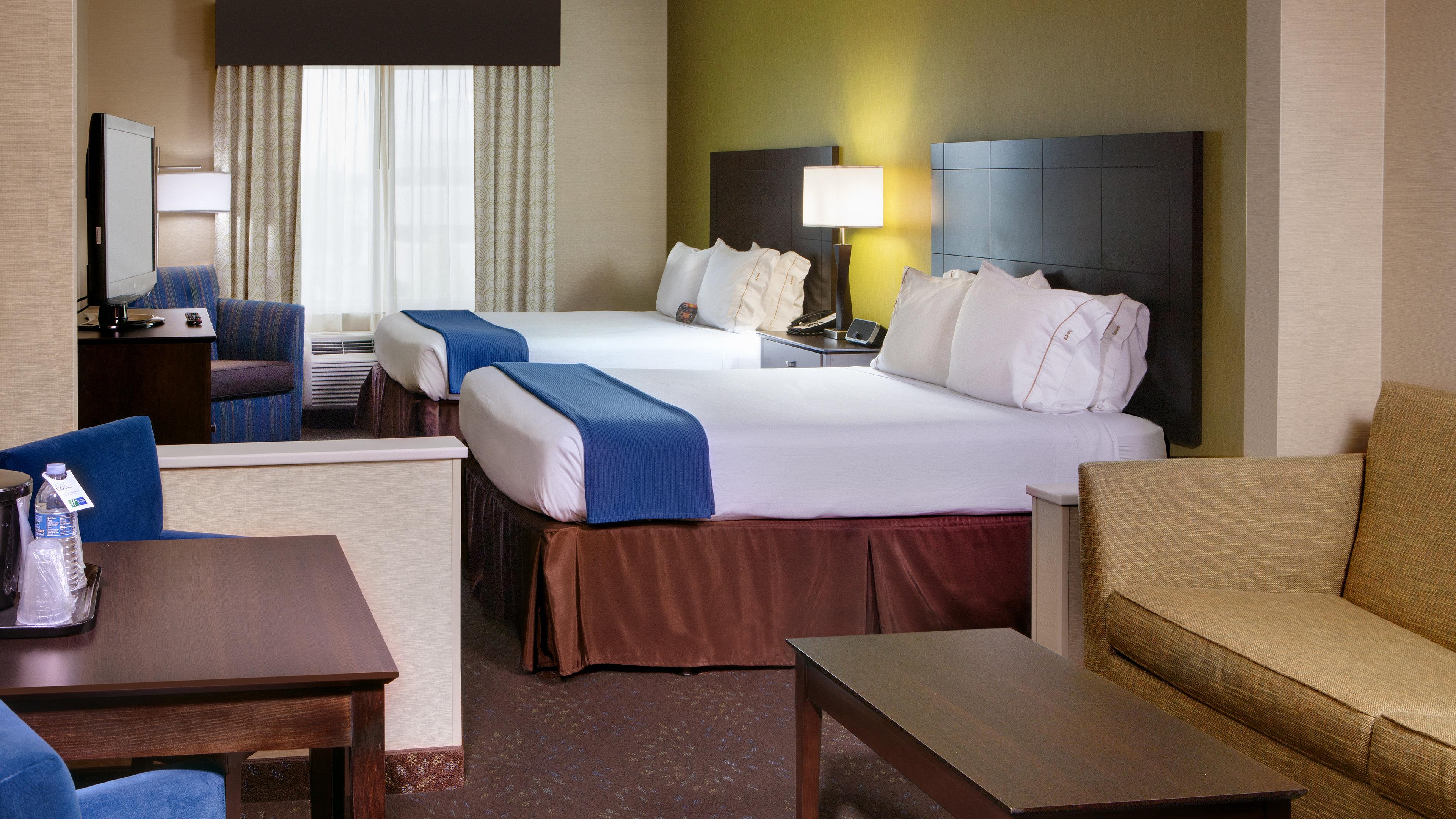 Holiday Inn Express Hotel & Suites Saginaw By Ihg Exterior photo
